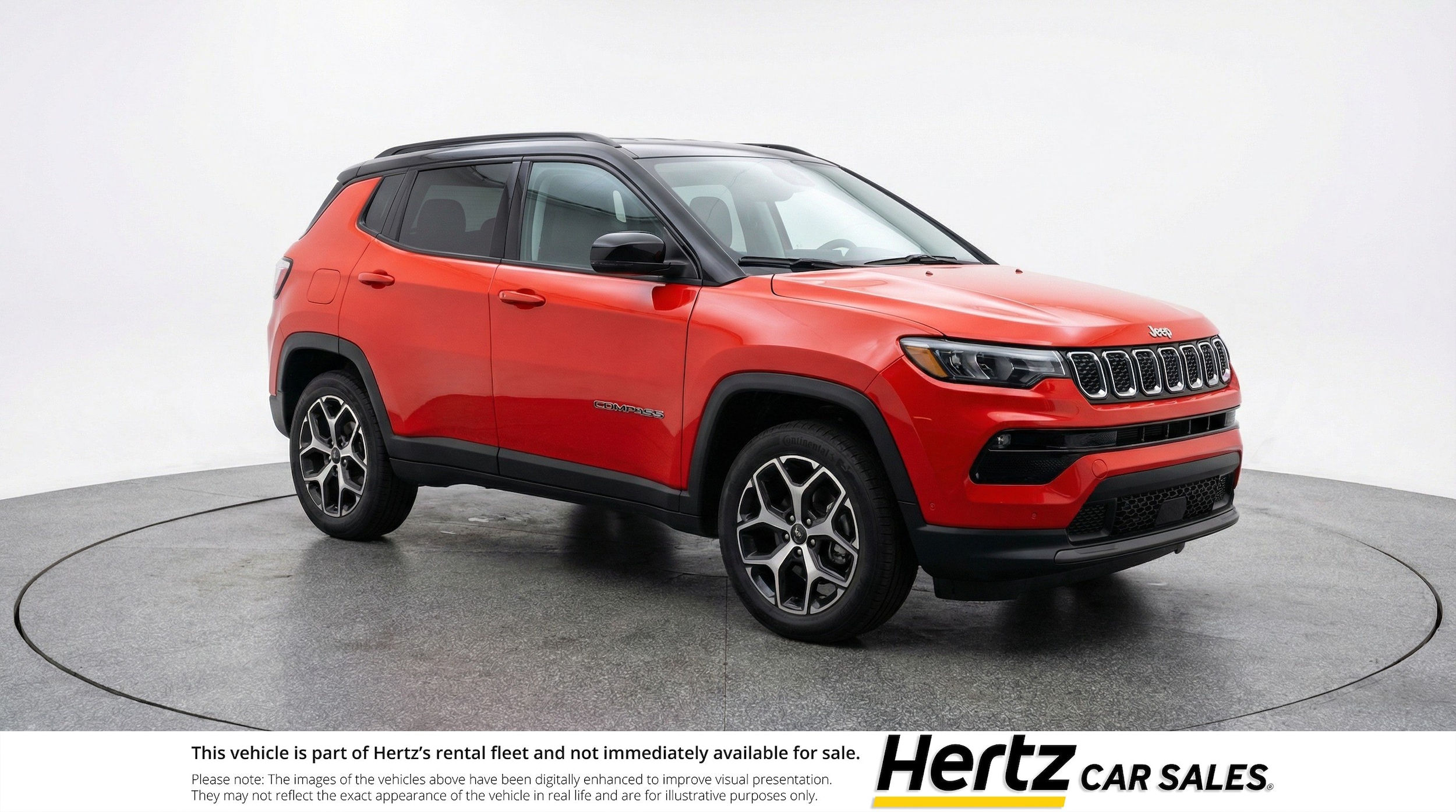 Thumbnail: 2025 Jeep Compass - 1