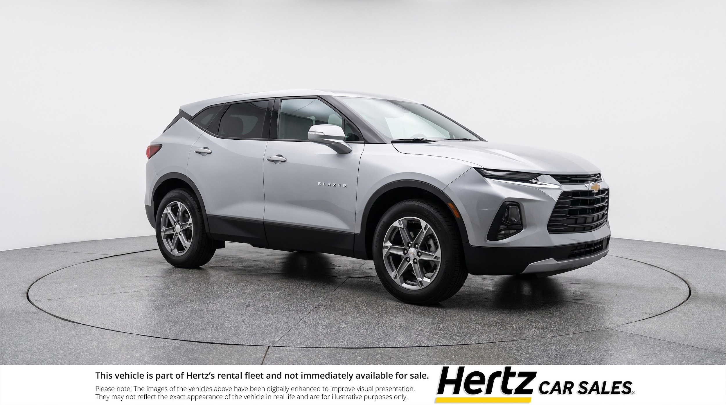 Thumbnail: 2025 Chevrolet Blazer - 1