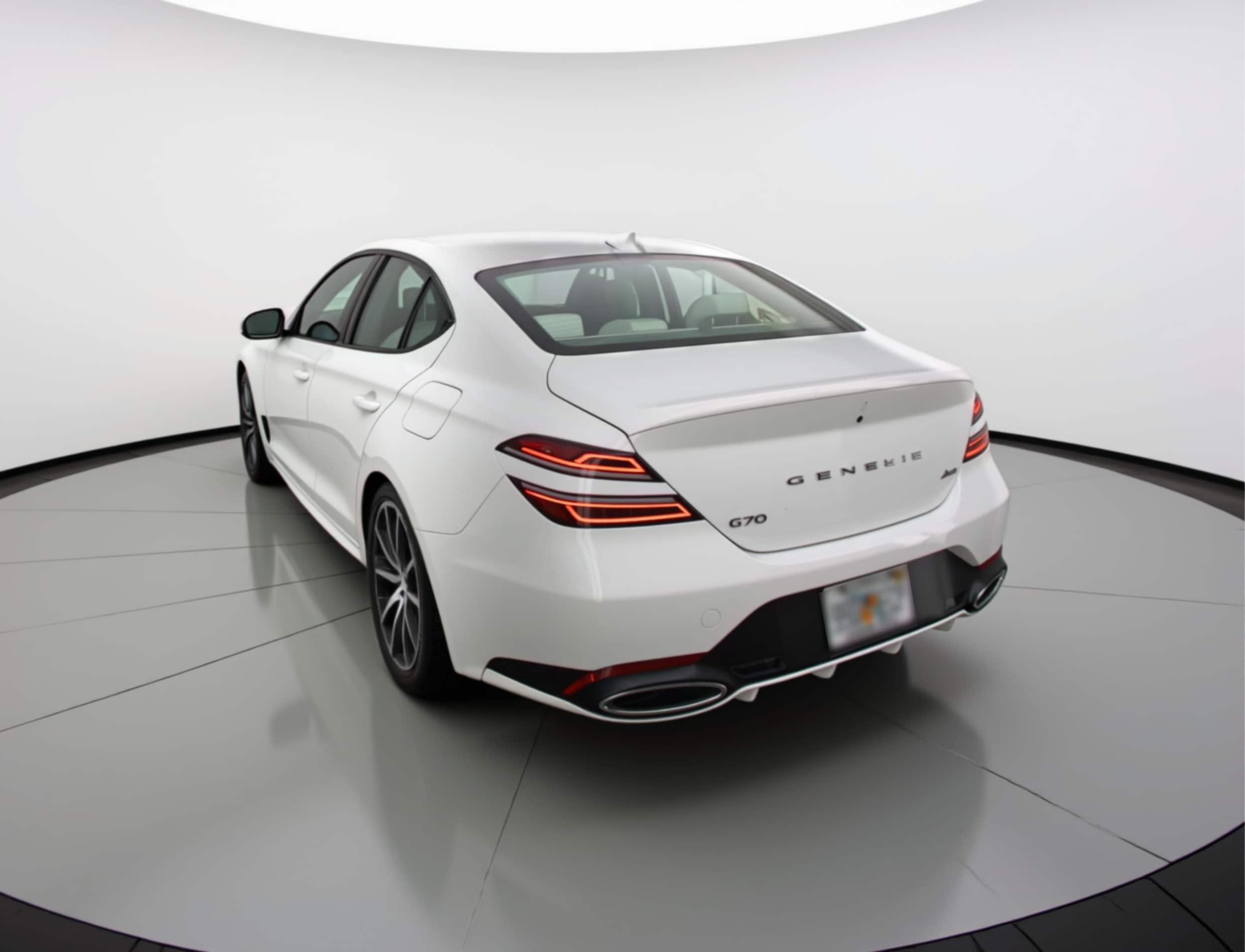 Thumbnail: 2025 Genesis G70 - 5