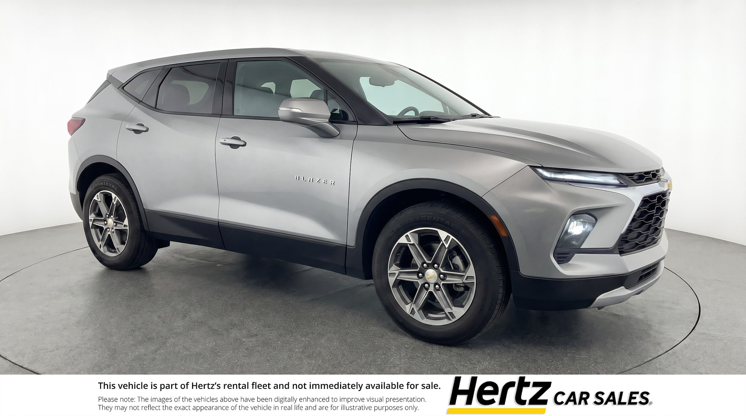 Thumbnail: 2025 Chevrolet Blazer - 1