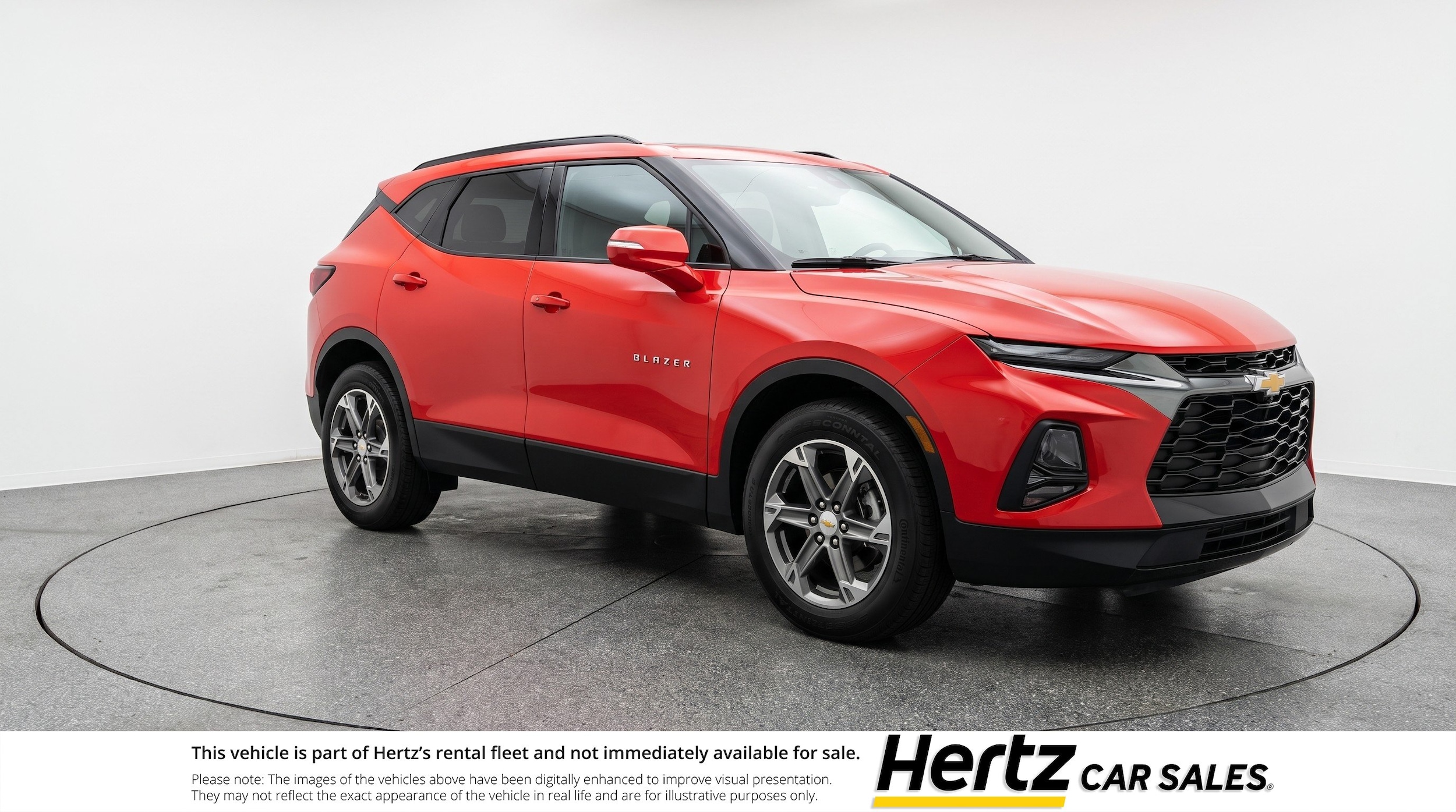 Thumbnail: 2026 Chevrolet Blazer - 1