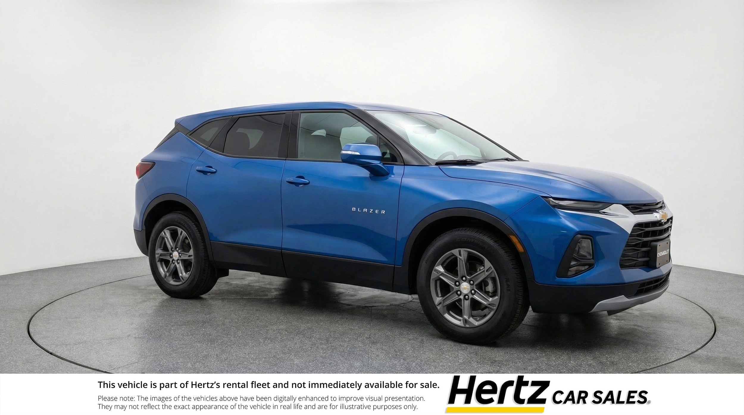 Thumbnail: 2025 Chevrolet Blazer - 1