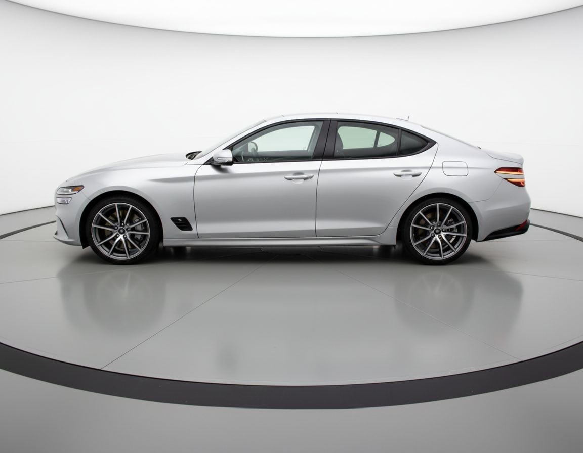 Thumbnail: 2025 Genesis G70 - 4