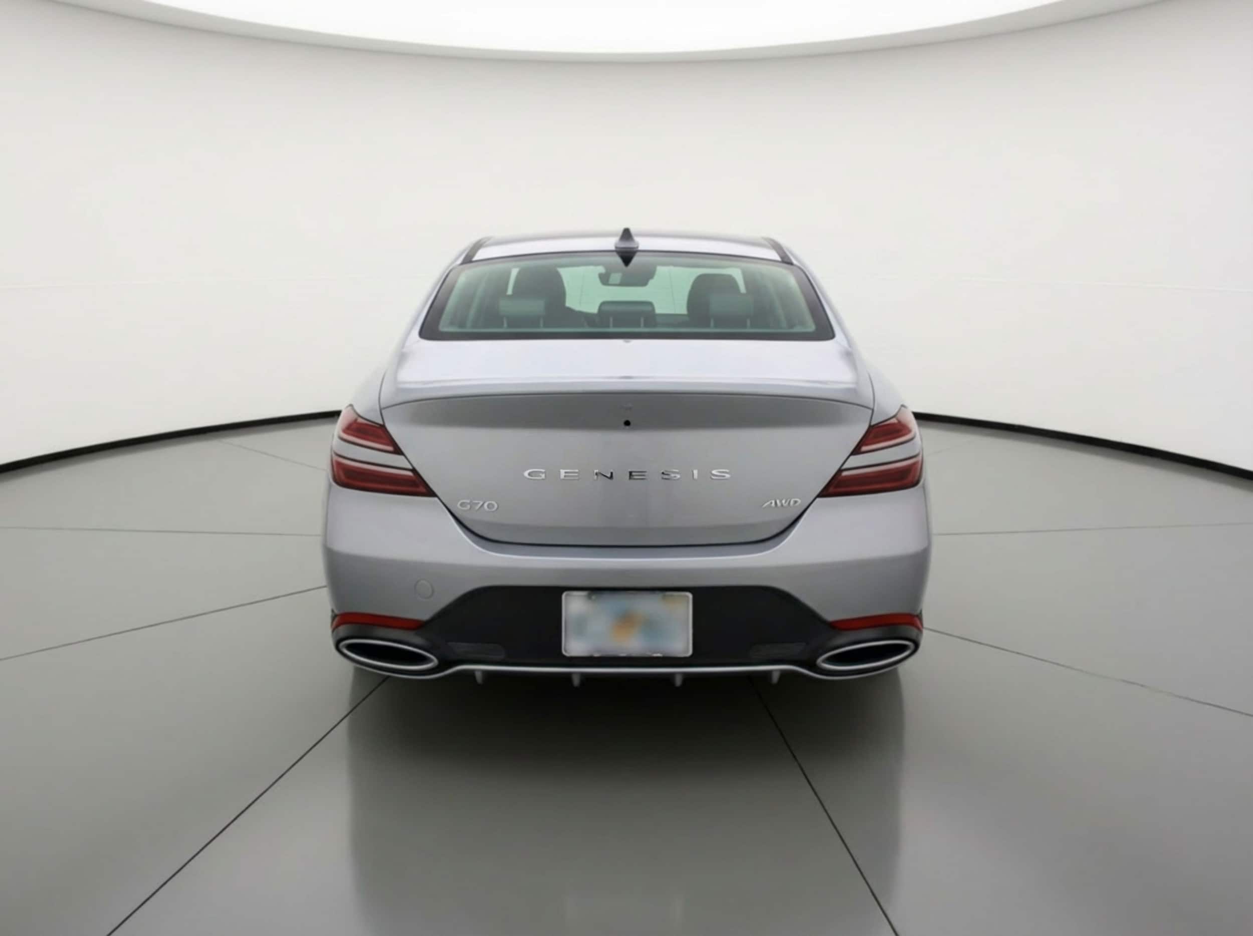 Thumbnail: 2025 Genesis G70 - 6