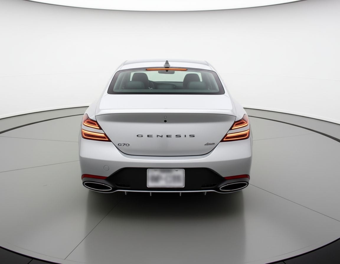 Thumbnail: 2025 Genesis G70 - 6