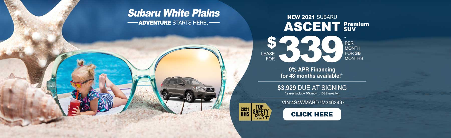 Our Best Subaru Ascent Lease Deals of 2021