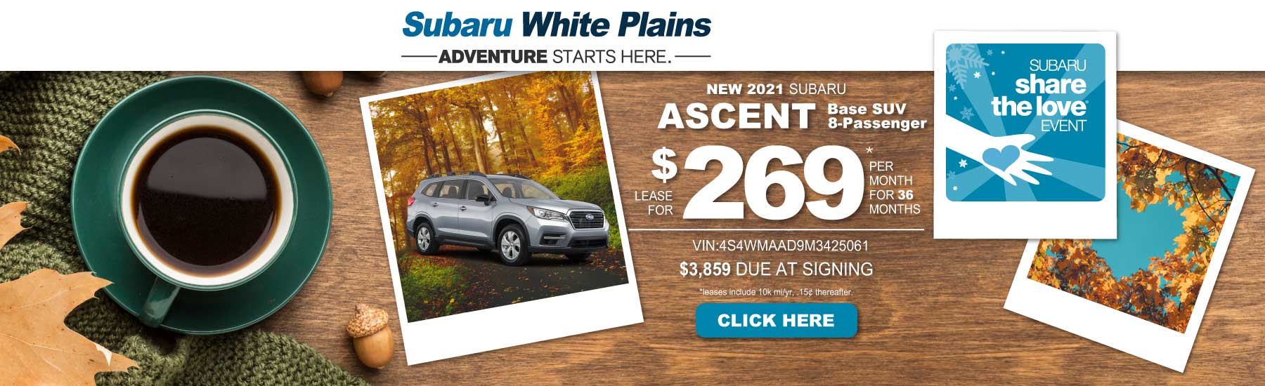 Our Best Subaru Ascent Lease Deals of 2020