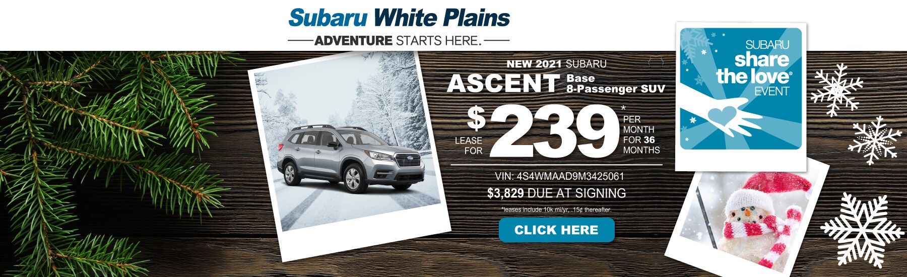 Our Best Subaru Ascent Lease Deals of 2020