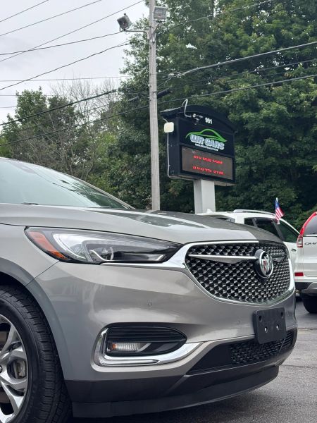 Used 2019 Buick Enclave Avenir SUV