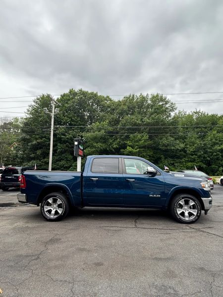 Used 2021 Ram 1500 Laramie Truck Crew Cab