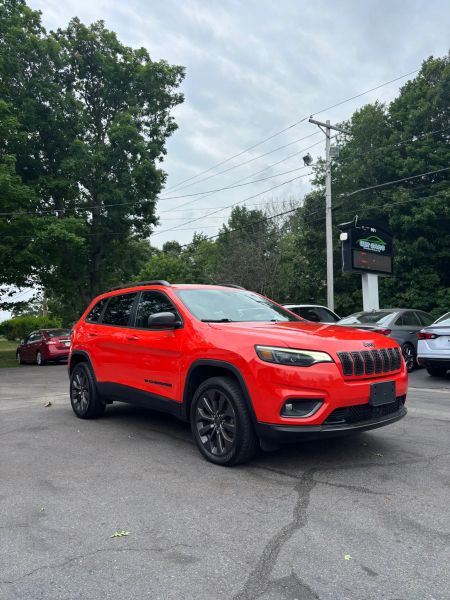 2021 Jeep Cherokee 80TH