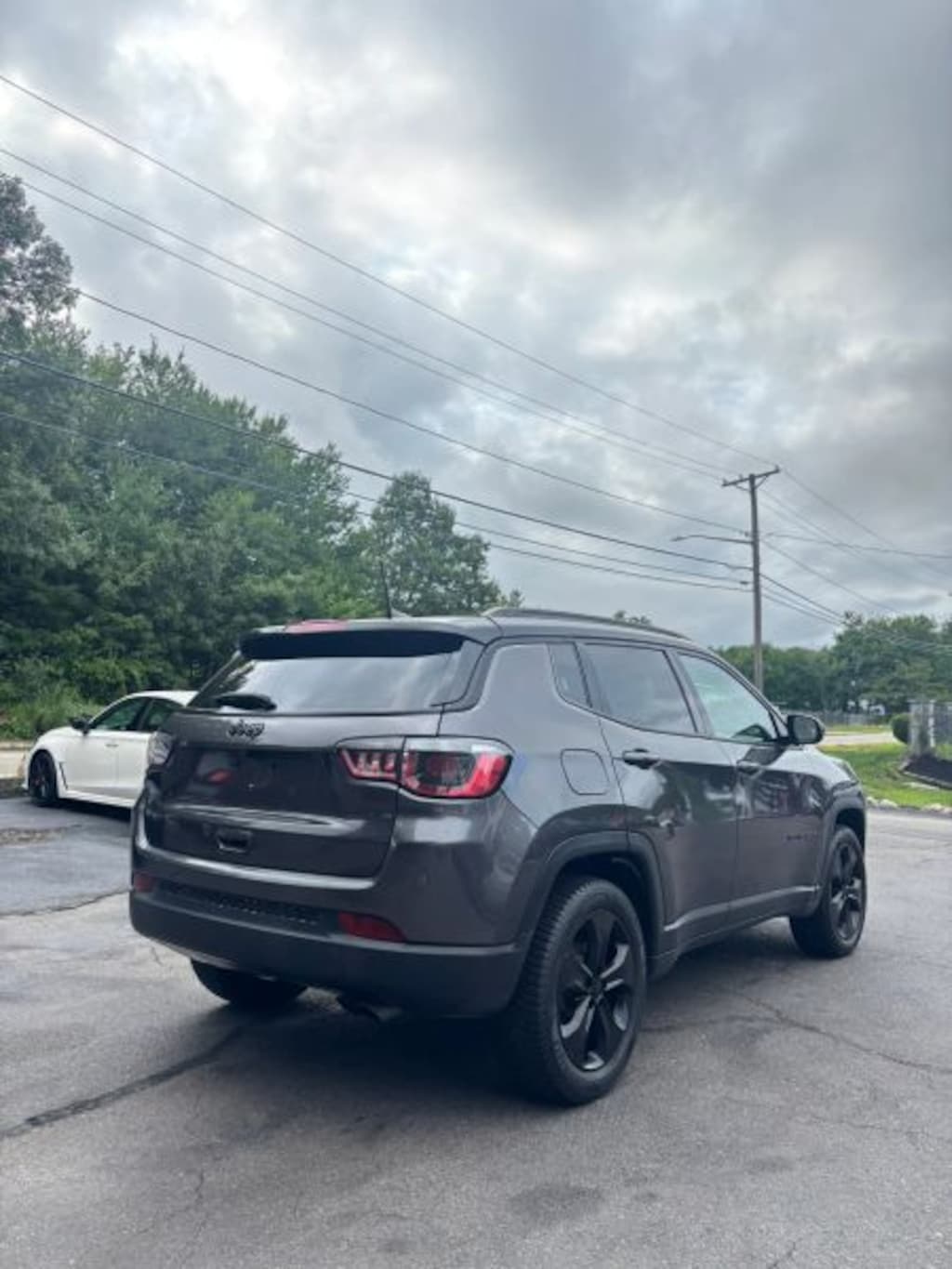 Used 2018 Jeep Compass Latitude 4x4 SUV