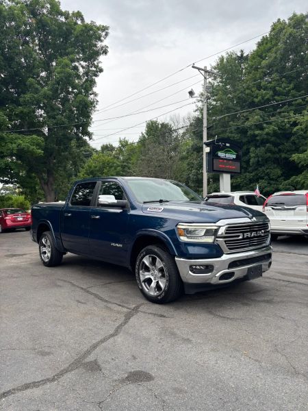 Used 2021 Ram 1500 Laramie Truck Crew Cab