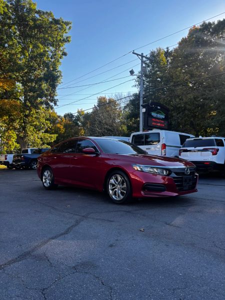 2018 Honda Accord