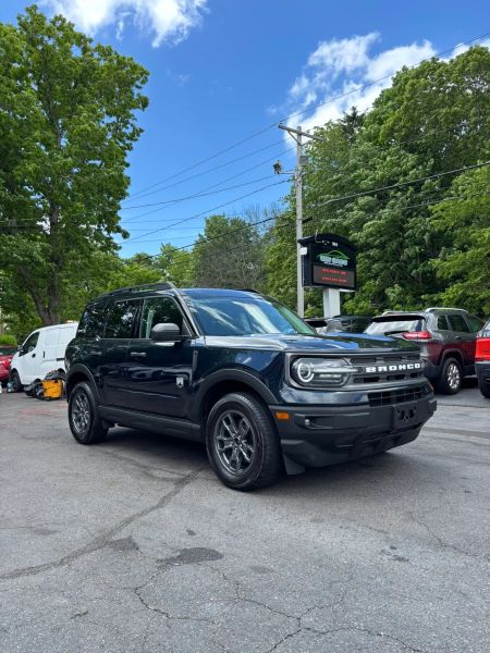 Used 2022 Ford Bronco Sport Big Bend SUV