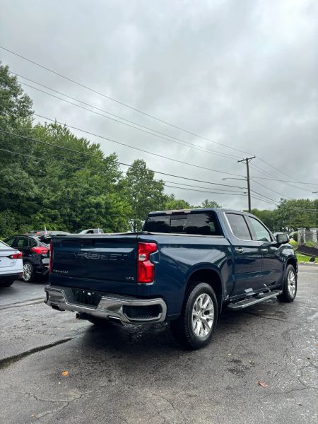 Used 2019 Chevrolet Silverado 1500 LTZ Truck Crew Cab