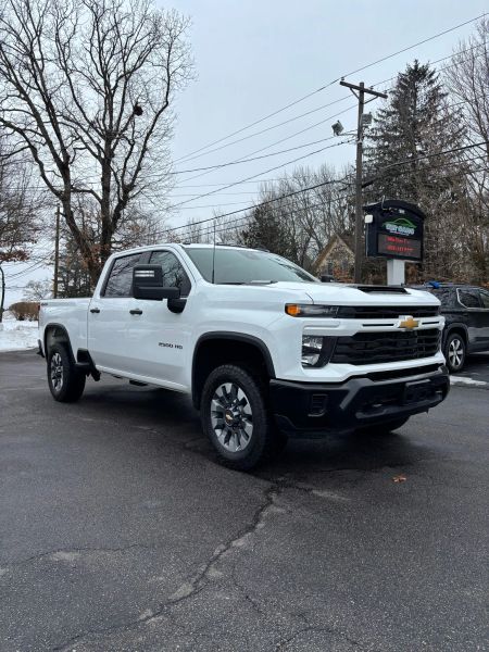  Chevrolet Silverado 2500 HD