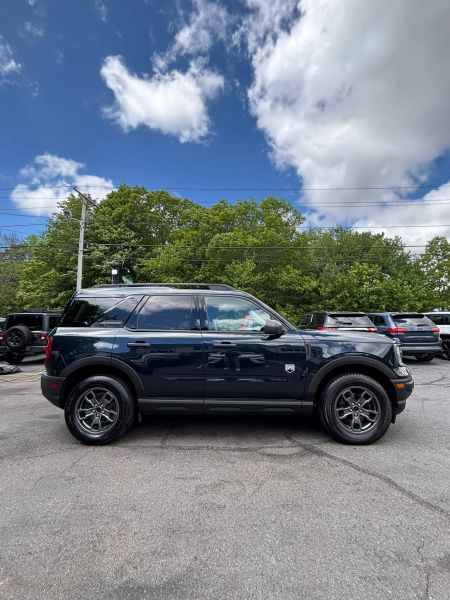 Used 2022 Ford Bronco Sport Big Bend SUV