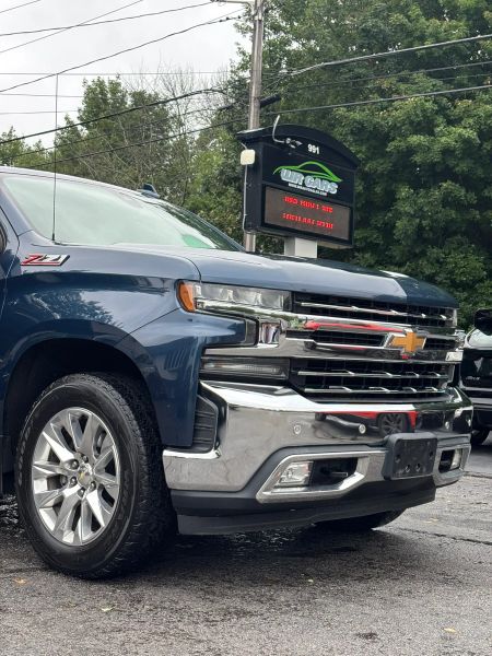 Used 2019 Chevrolet Silverado 1500 LTZ Truck Crew Cab