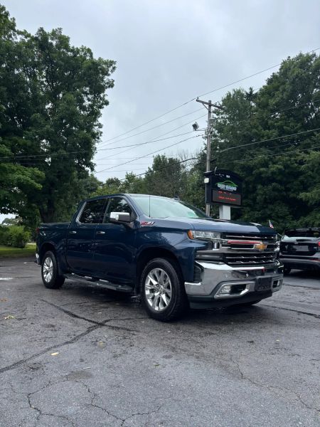 Used 2019 Chevrolet Silverado 1500 LTZ Truck Crew Cab