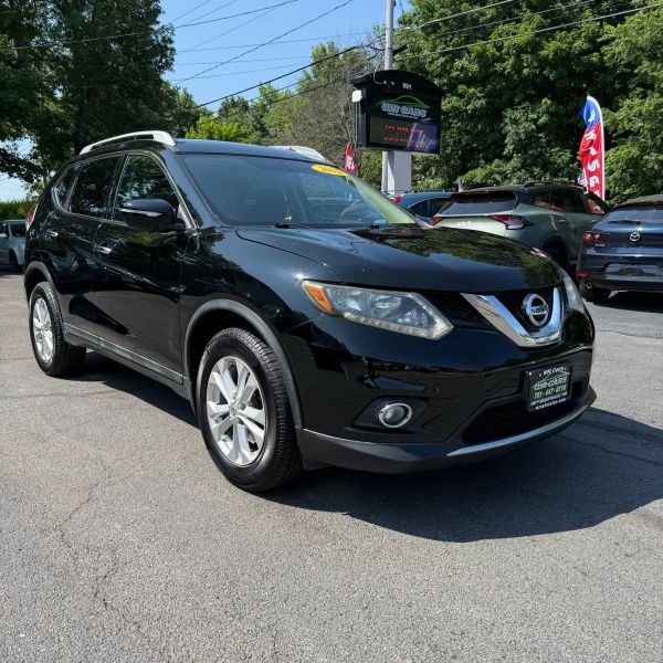  Nissan Rogue