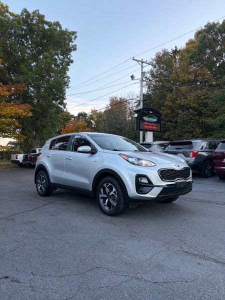 2020 Kia Sportage