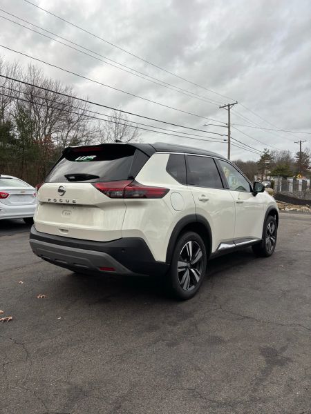 Used 2021 Nissan Rogue SL SUV