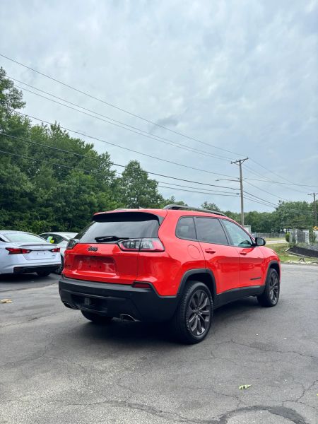 Used 2021 Jeep Cherokee Latitude Lux SUV