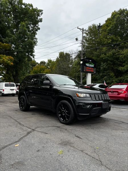 2017 Jeep Grand Cherokee