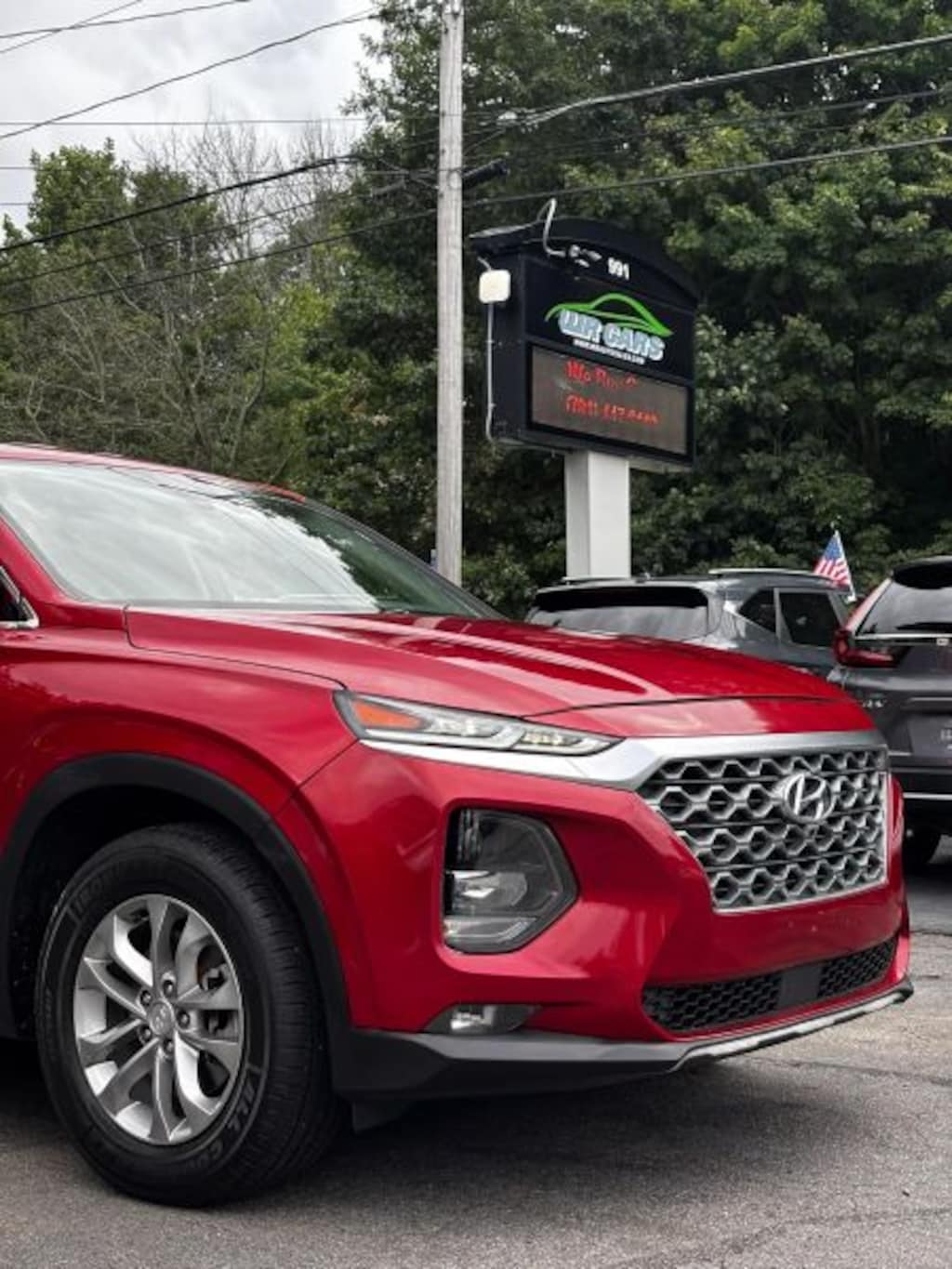 Used 2019 Hyundai Santa Fe SEL SUV