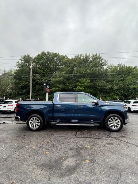 Used 2019 Chevrolet Silverado 1500 LTZ Truck Crew Cab