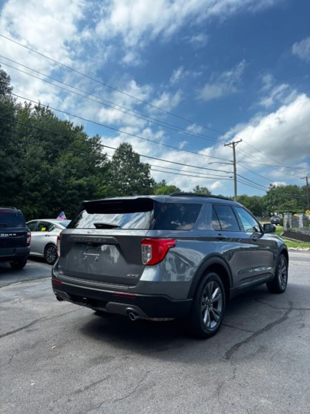 Used 2023 Ford Explorer XLT SUV