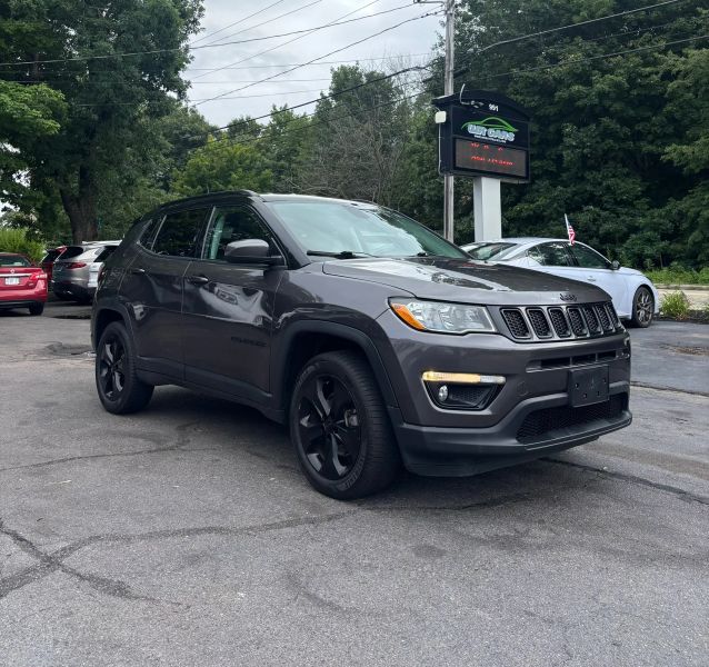 Used 2018 Jeep Compass Latitude 4x4 SUV