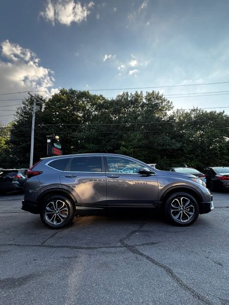 Used 2021 Honda CR-V EX AWD SUV