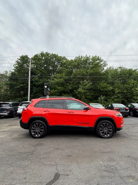 Used 2021 Jeep Cherokee Latitude Lux SUV