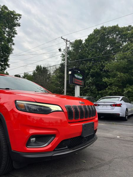 Used 2021 Jeep Cherokee Latitude Lux SUV