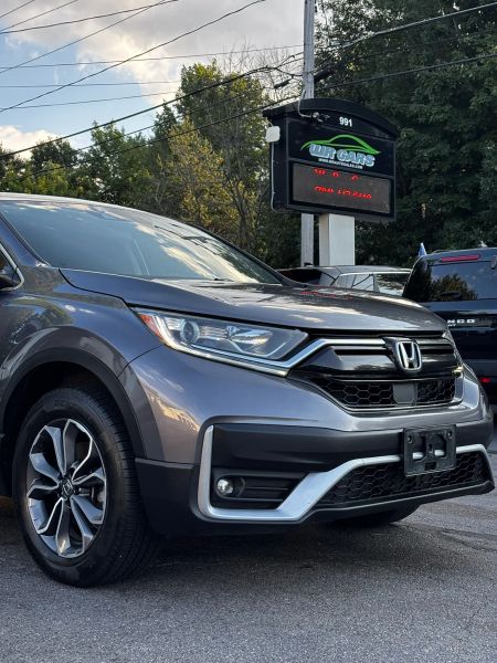 Used 2021 Honda CR-V EX AWD SUV