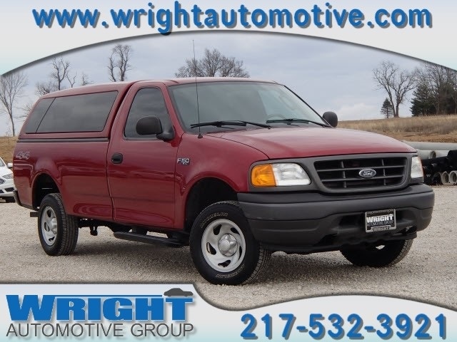 Used 2004 Ford F 150 Heritage For Sale At Wright Automotive