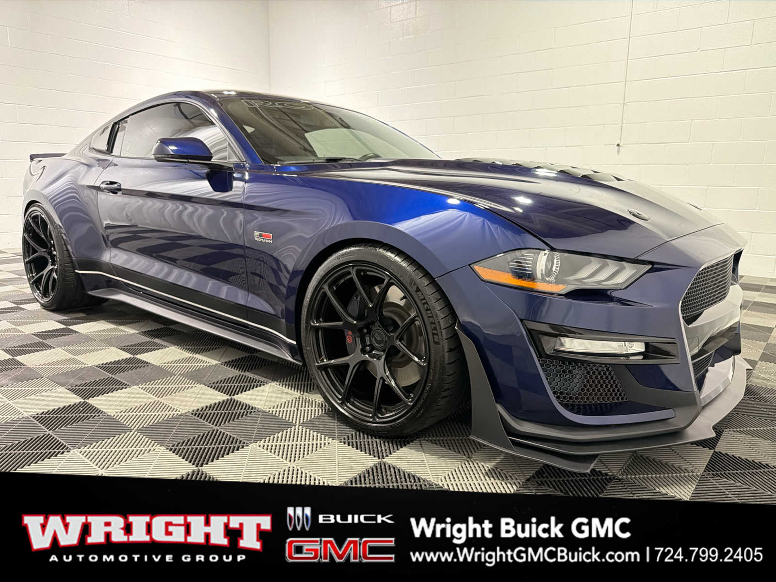 2018 Ford Mustang