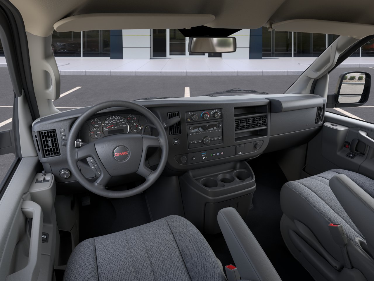 2025 GMC Savana Cargo Work Van - Photo 15