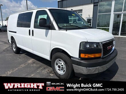 2025 GMC Savana Cargo Work Van Van