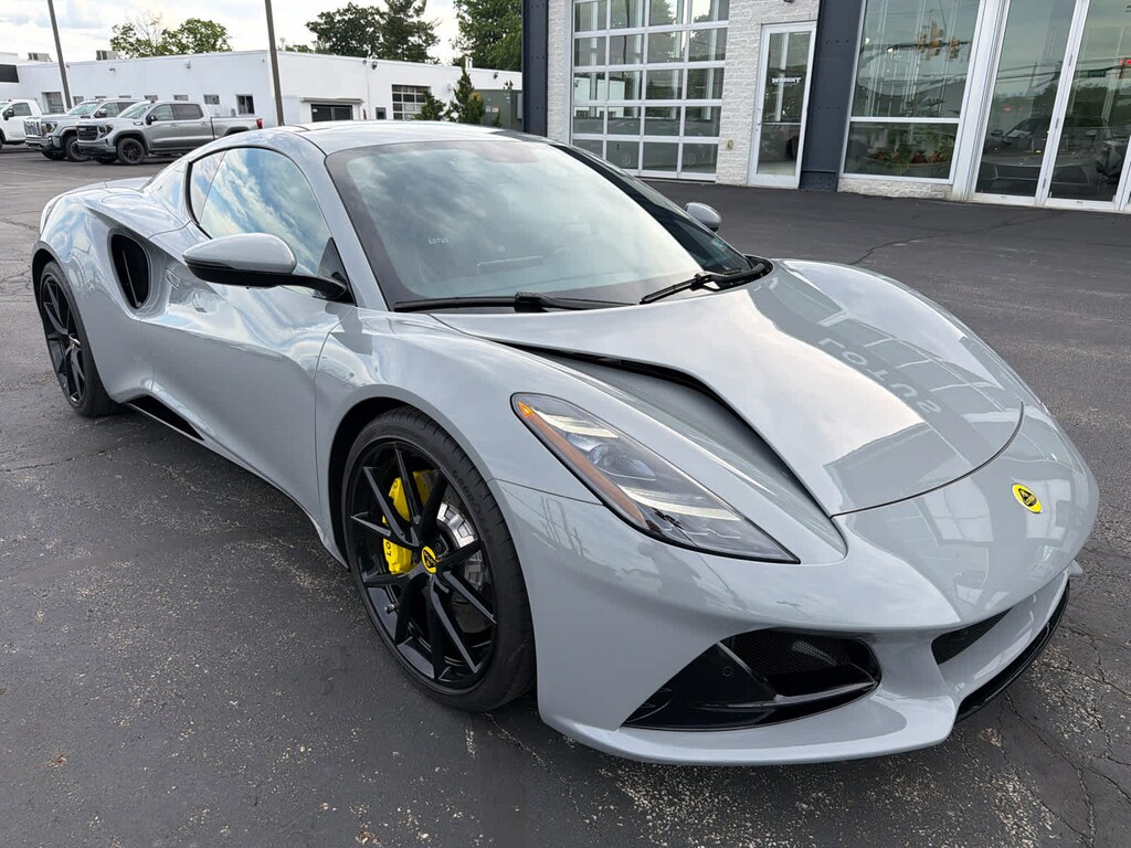 Used 2024 Lotus Emira First Edition Coupe
