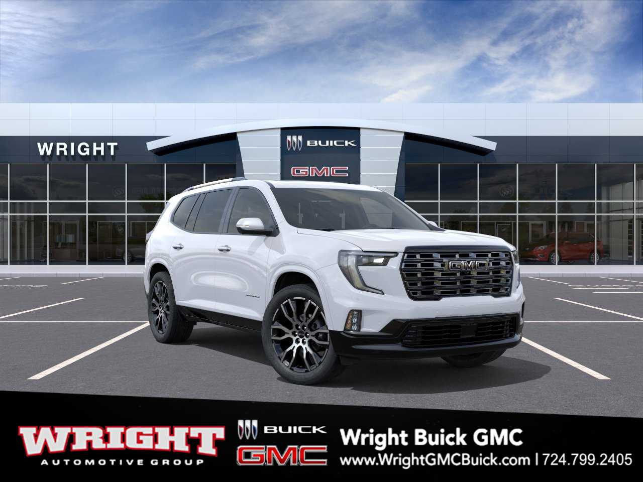 2027 GMC Acadia