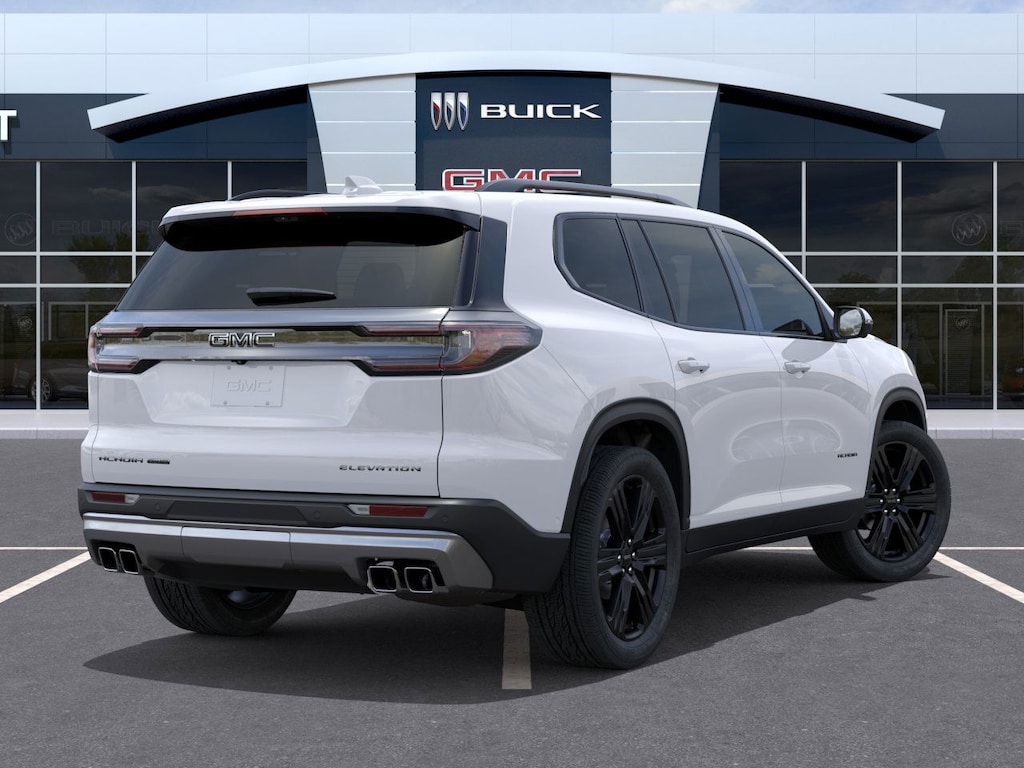 New 2026 GMC Acadia Elevation SUV