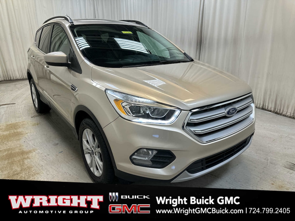 Used 2017 Ford Escape SE SUV