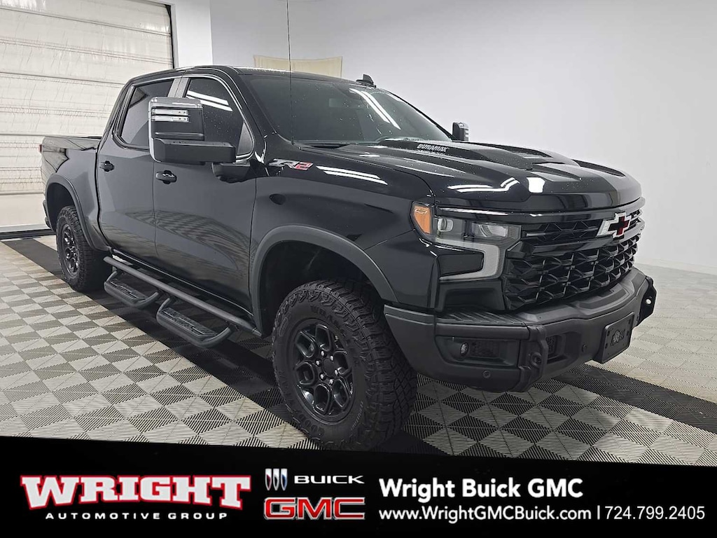 Used 2024 Chevrolet Silverado 1500 ZR2 Truck Crew Cab