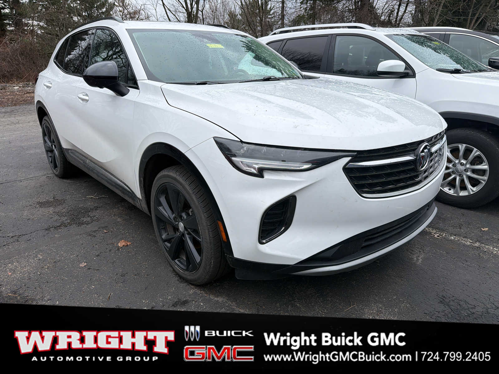 2021 Buick Envision SUV 