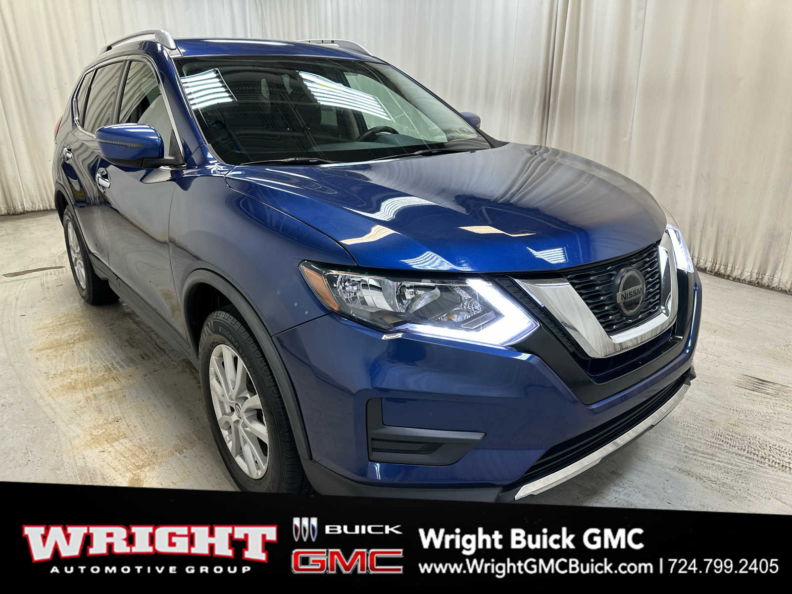 2020 Nissan Rogue SV