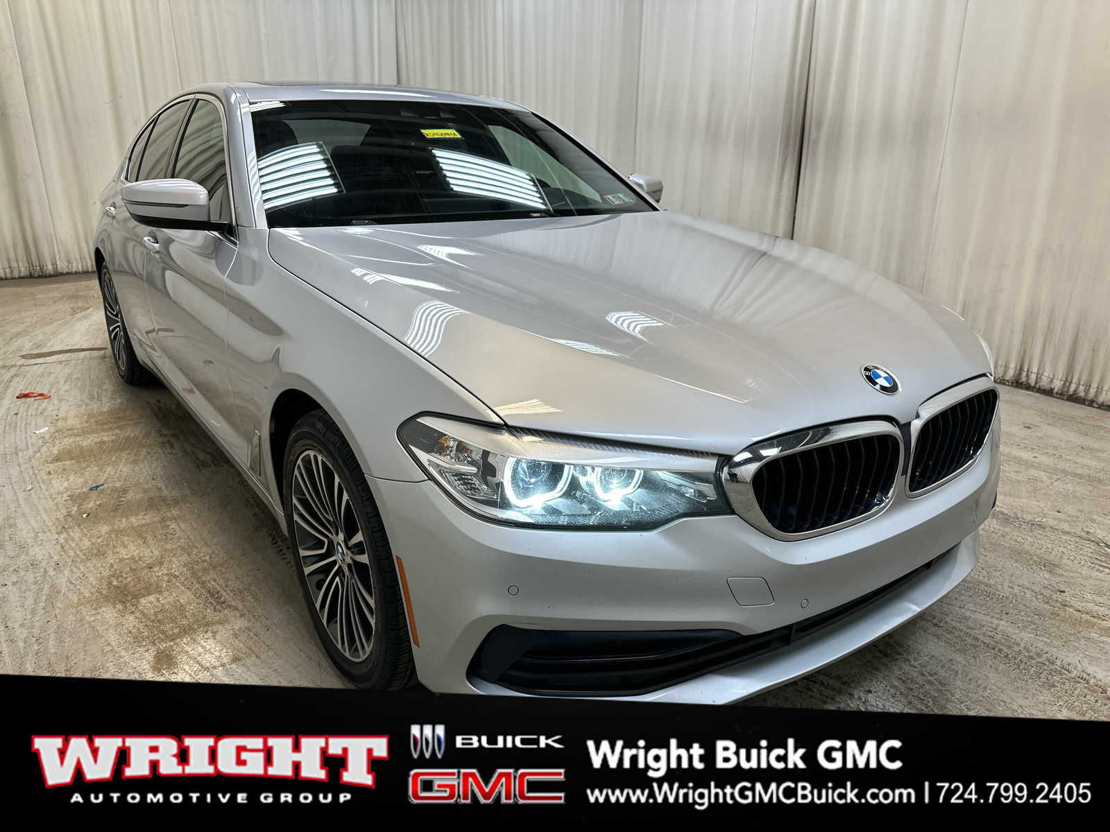 2019 BMW 5 Series 530i
