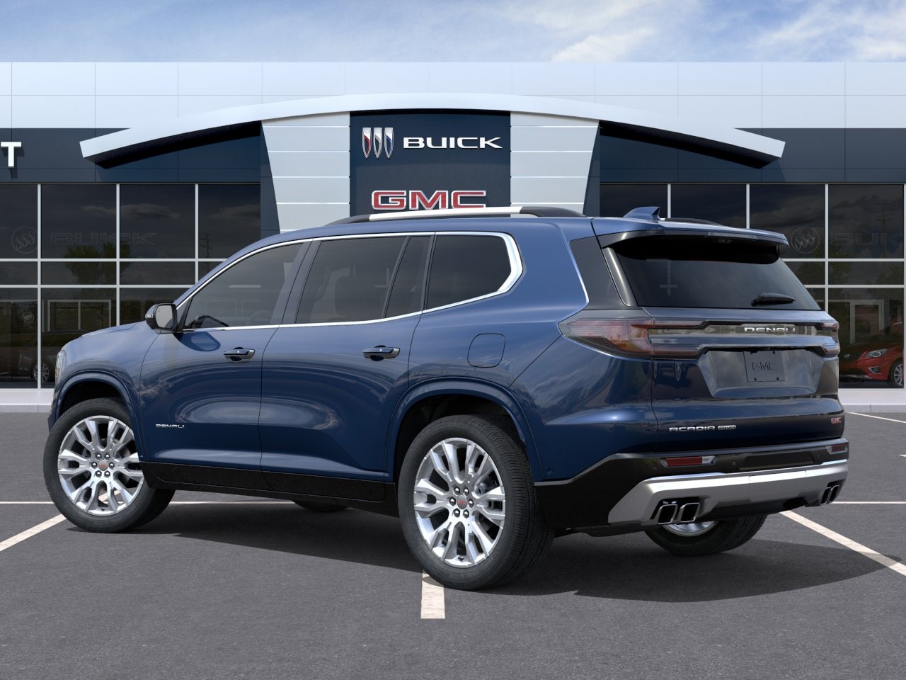 2027 GMC Acadia Denali - Photo 27